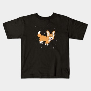 Space Corgi Kids T-Shirt